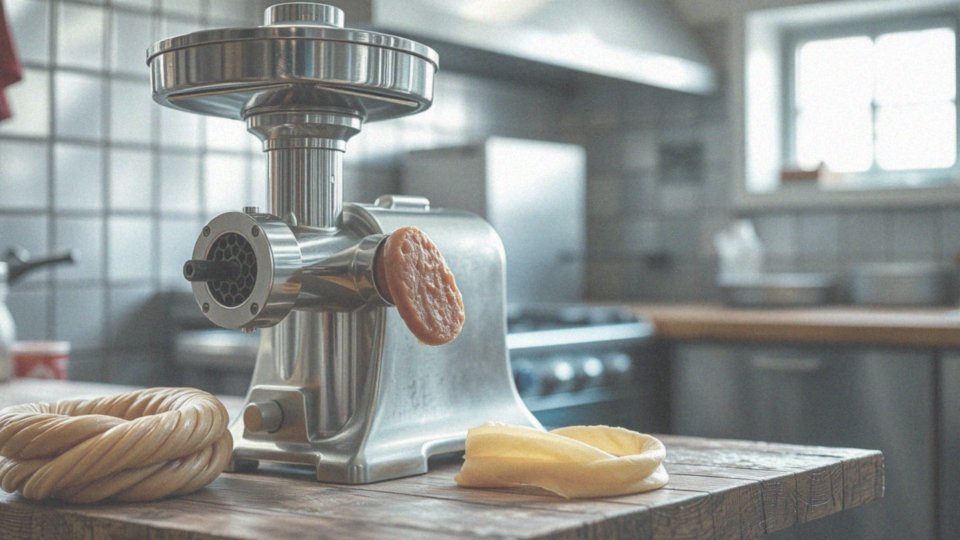 W jaki sposób można nadziewać jelita przy produkcji kiełbasy?