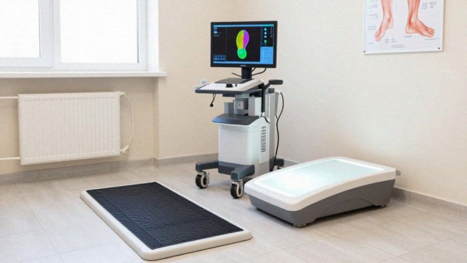 Jak wykorzystuje się komputerowe badanie stóp w podologii?