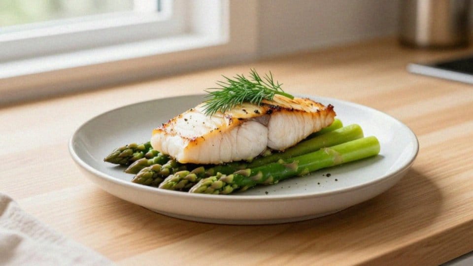 Jakie korzyści zdrowotne daje halibut?