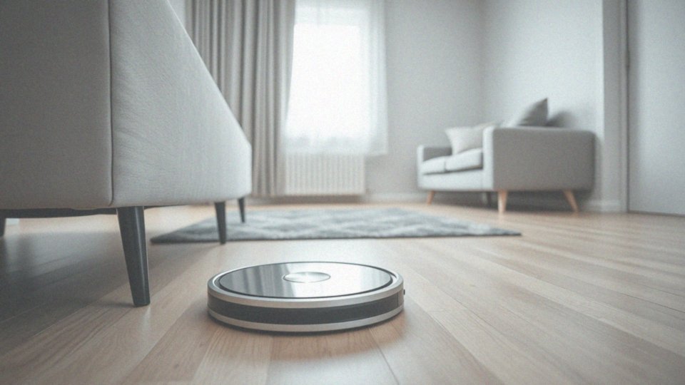 Jakie parametry są kluczowe podczas oceny robotów sprzątających?