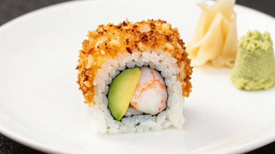 Kiedy stosować tamago i tempurę w sushi?