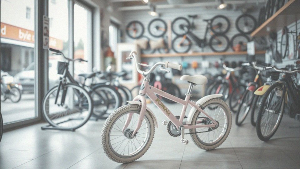 Jak dobrać rozmiar roweru dla dziewczynki?
