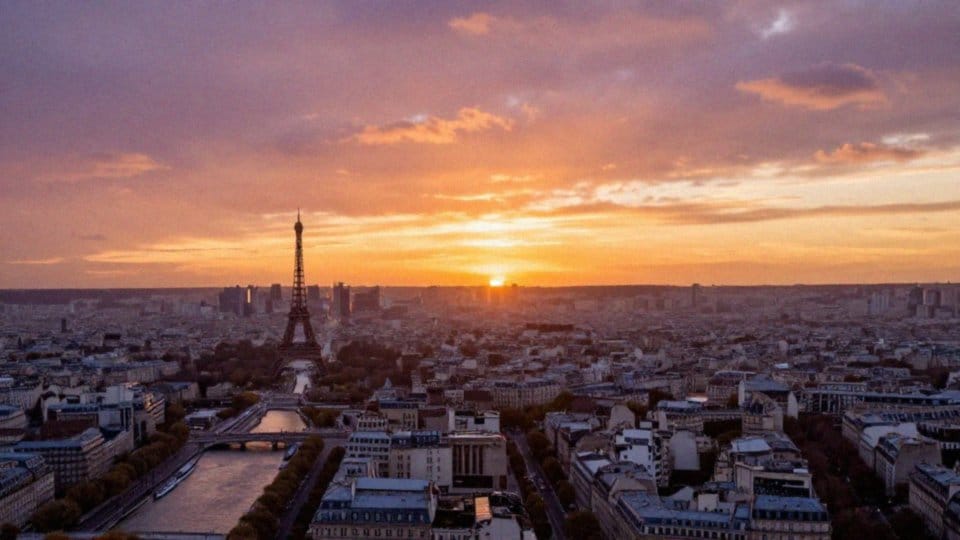 Jak fotografować panoramę Paryża z Wieży Eiffla?