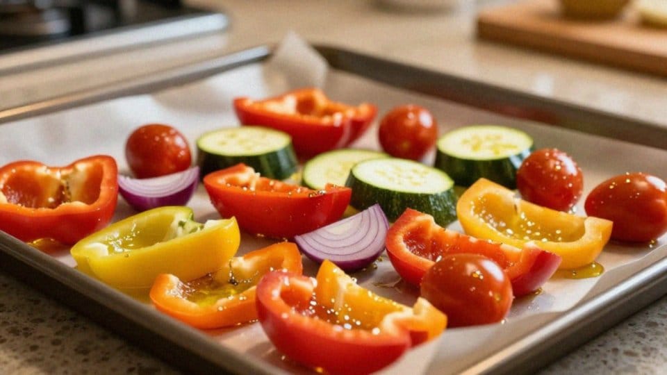 Jakie korzyści ma grillowanie warzyw w piekarniku?