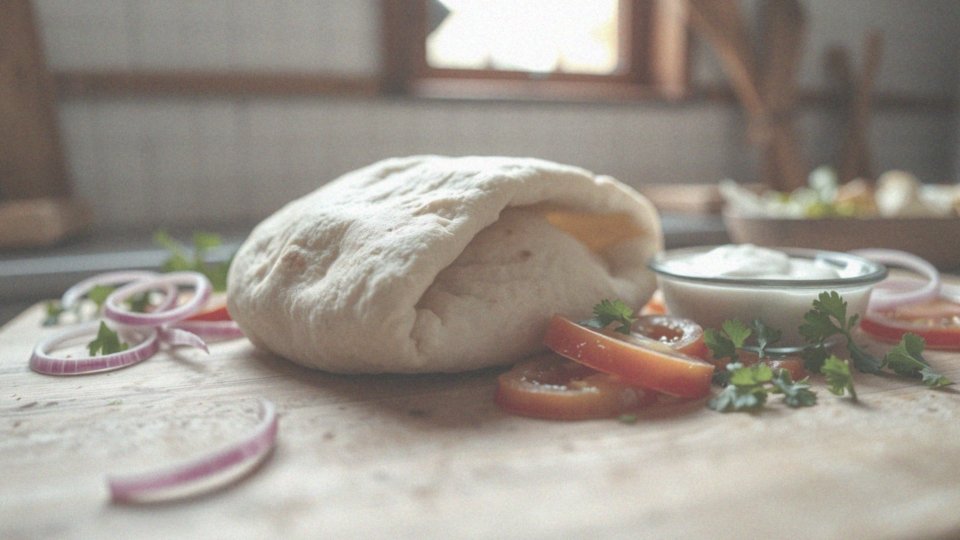 Dlaczego chleb pita jest idealnym dodatkiem do kebaba lub falafela?