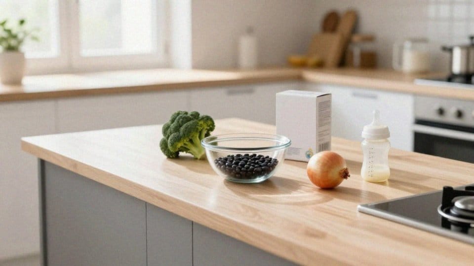 Jak dieta matki wpływa na gazy?