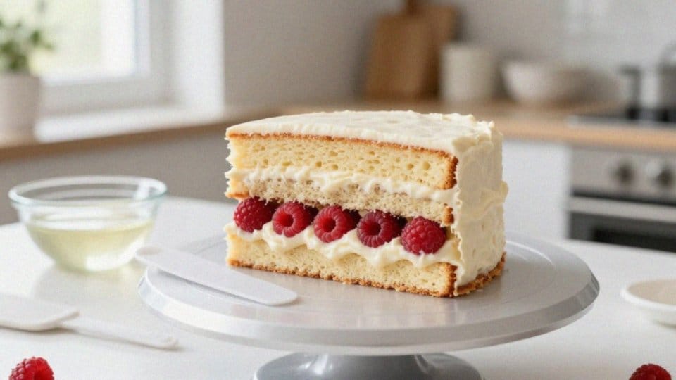 Jak nasączyć i przełożyć tort krok po kroku?
