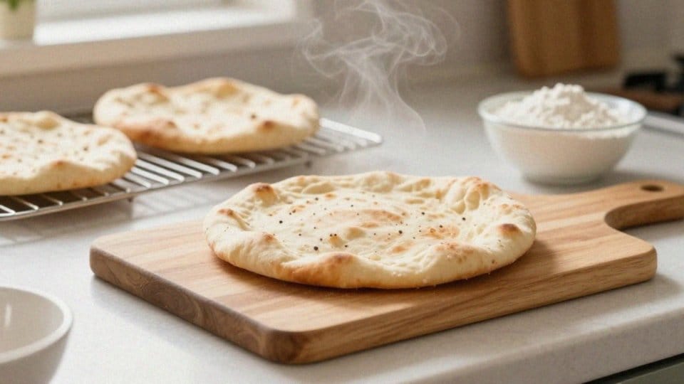 Jak piec pitę, żeby zrobiła kieszonkę?