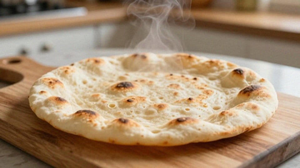 Jak uzyskać pęcherzyki i kieszeń w placku?