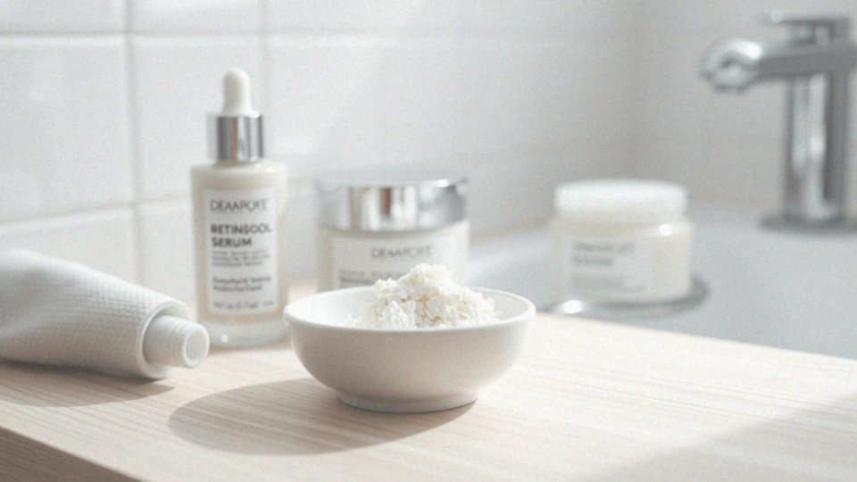 Jakie są najczęstsze reakcje skóry na retinol?