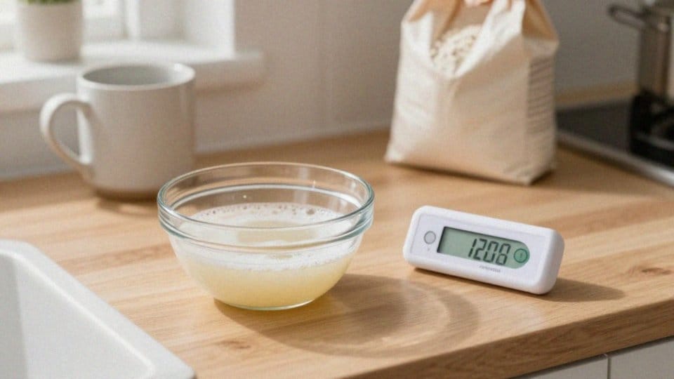 Jak temperatura płynu wpływa na aktywację drożdży?