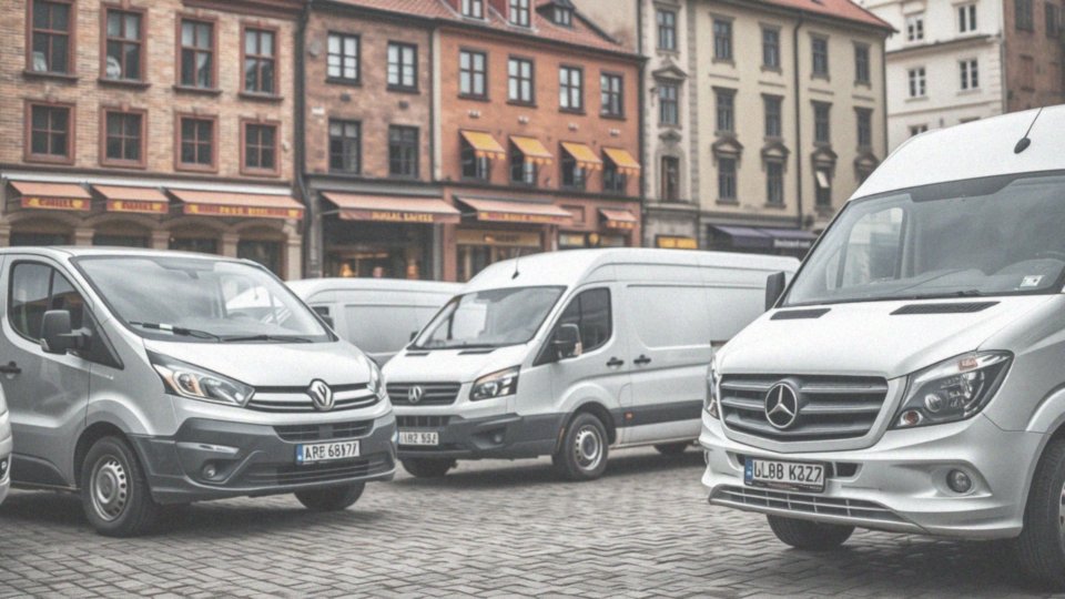 Jakie są popularne modele autobusów 9 osobowych?