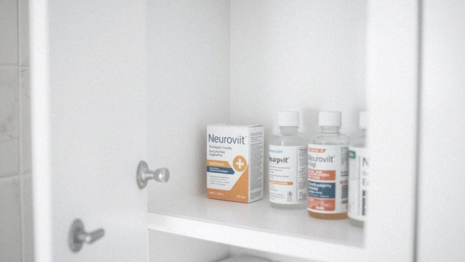 Jak przechowywać Neurovit?