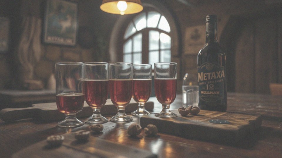 Dlaczego Metaxa 7 i Metaxa 12 mają 40% alkoholu?