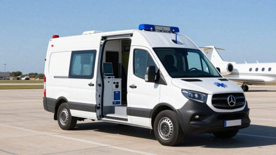 Jak zorganizować transport medyczny lub lot sanitarny?