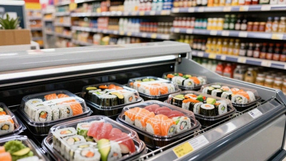Czy zestawy sushi Carrefour są zdrowe?