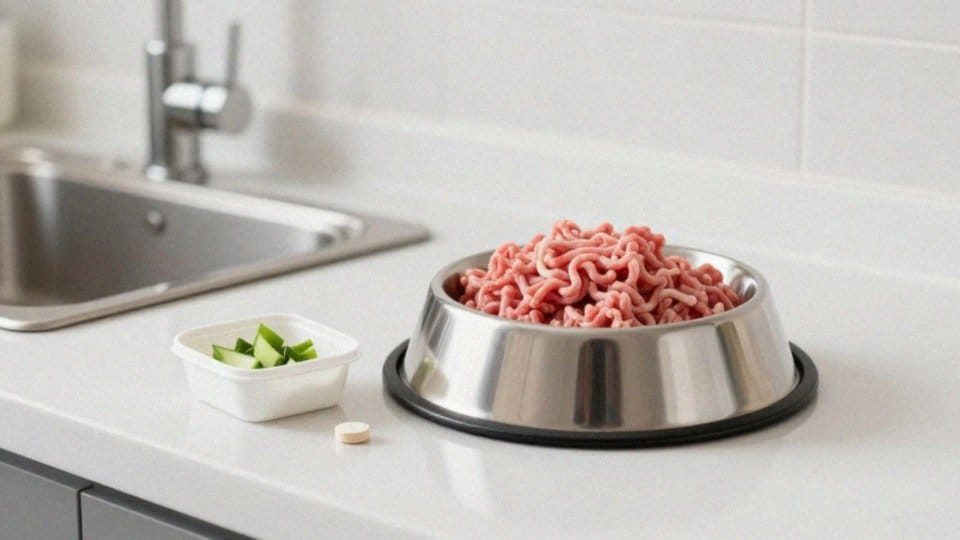 Czy dieta BARF z surowym mięsem jest bezpieczna?
