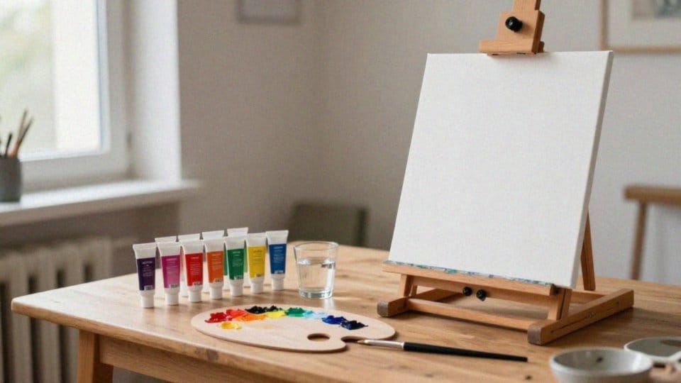 Jak mieszać kolory i cieniować farbami akrylowymi?