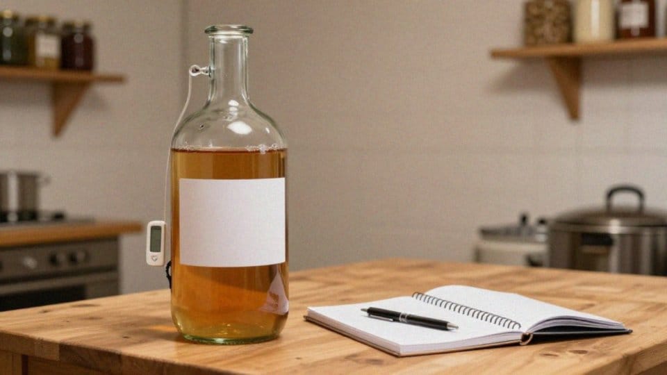 Jak monitorować fermentację i prowadzić dziennik?