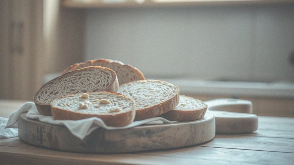 Co wpływa na wagę kromki chleba?
