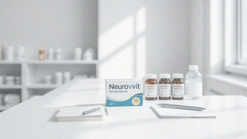 Jakie są różnice w czasie działania Neurovitu w ostrej i przewlekłej terapii?