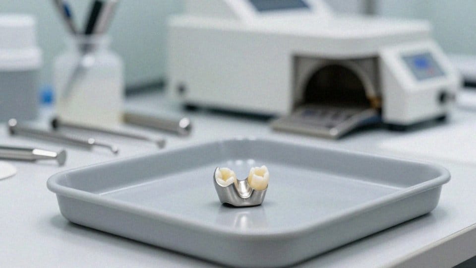 Kiedy warto wybrać koronę porcelanową na metalu?