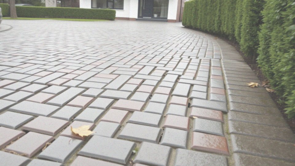 Jakie są korzyści z wykorzystania kostki brukowej?