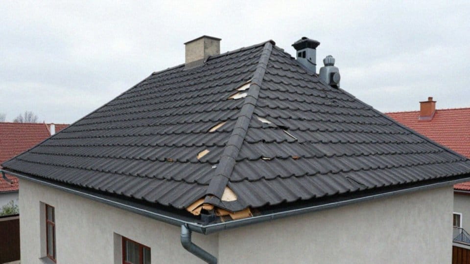 Kiedy naprawić dach, a kiedy go wymienić?