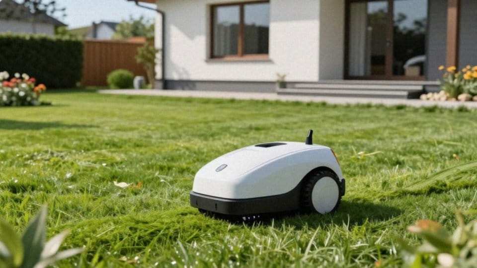 Jak działa nawigacja GPS i RTK w robotach koszących?