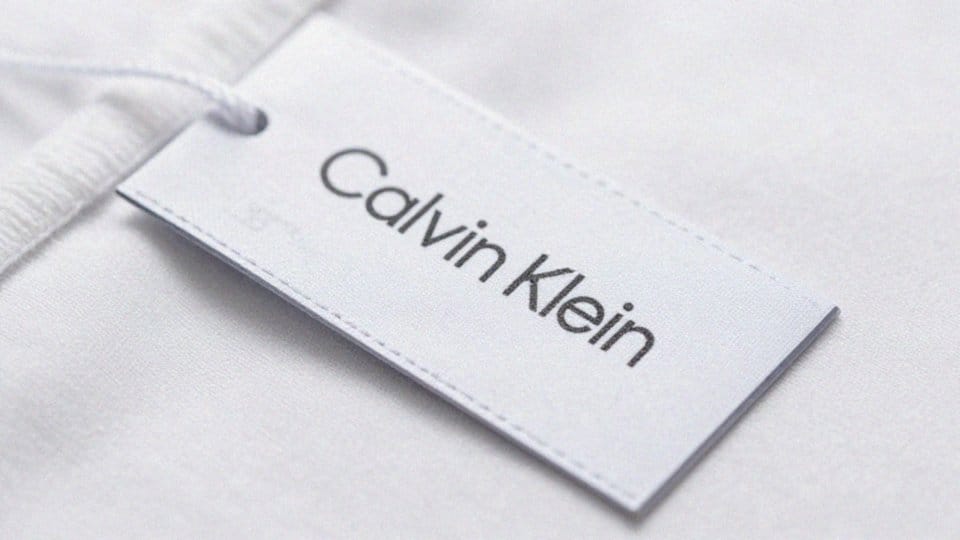 Jak odczytać metkę i numer katalogowy Calvin Klein?