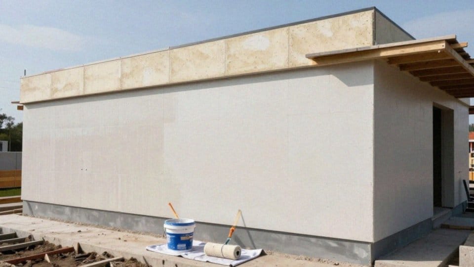 Jak przygotować podłoże i gruntować elewację?