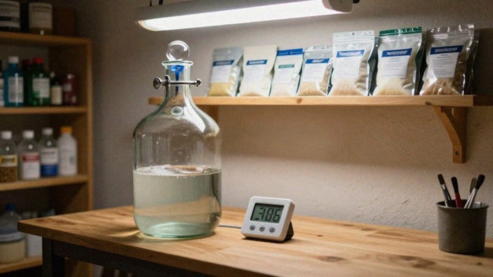 Jak dobrać drożdże i prowadzić fermentację?