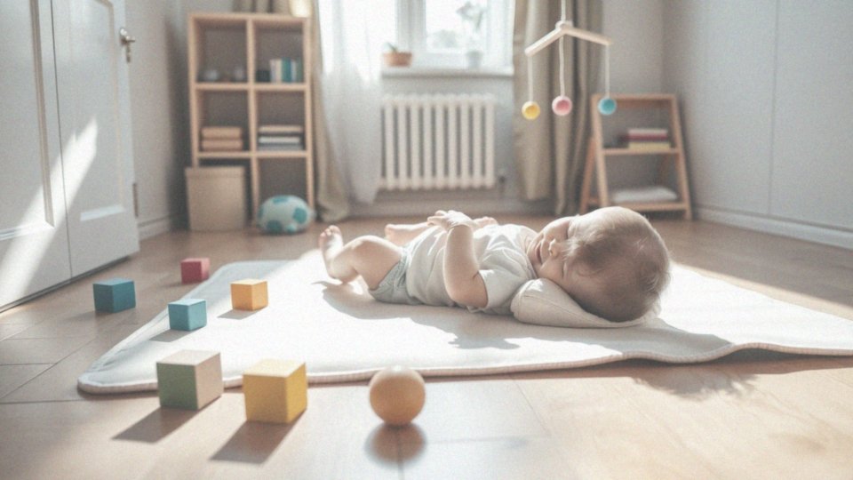 Jakie ćwiczenia mogą pomóc w rehabilitacji dziecka z podłużną główką?