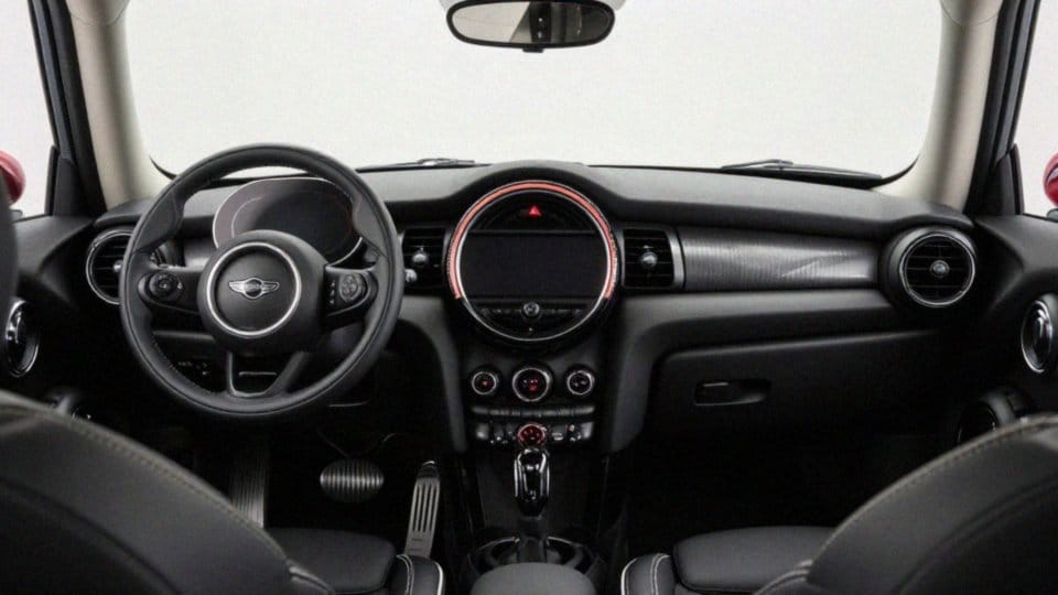 Jakie systemy bezpieczeństwa ma Mini Cooper 1.6?