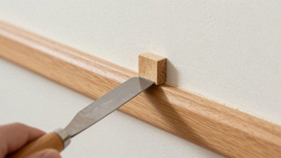 Jak odkleić przyklejone listwy przypodłogowe bez zniszczeń?