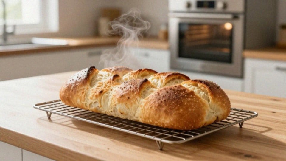 W jakiej temperaturze i jak długo piec chlebek turecki?