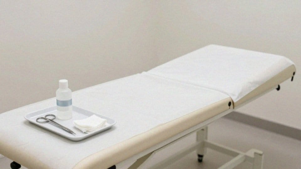 Jak przygotować skórę przed aplikacją taśmy?