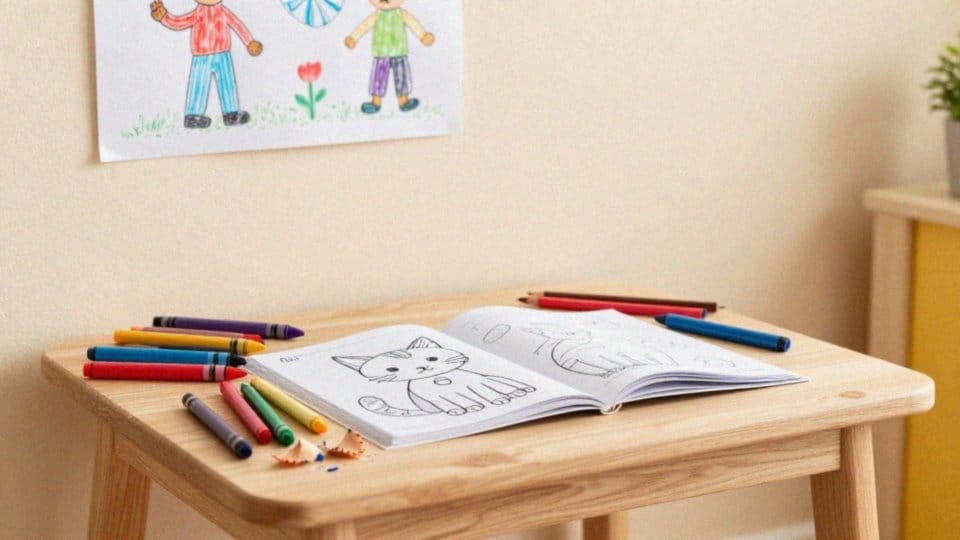 Kredki czy mazaki: co wybrać do rysowania kota?