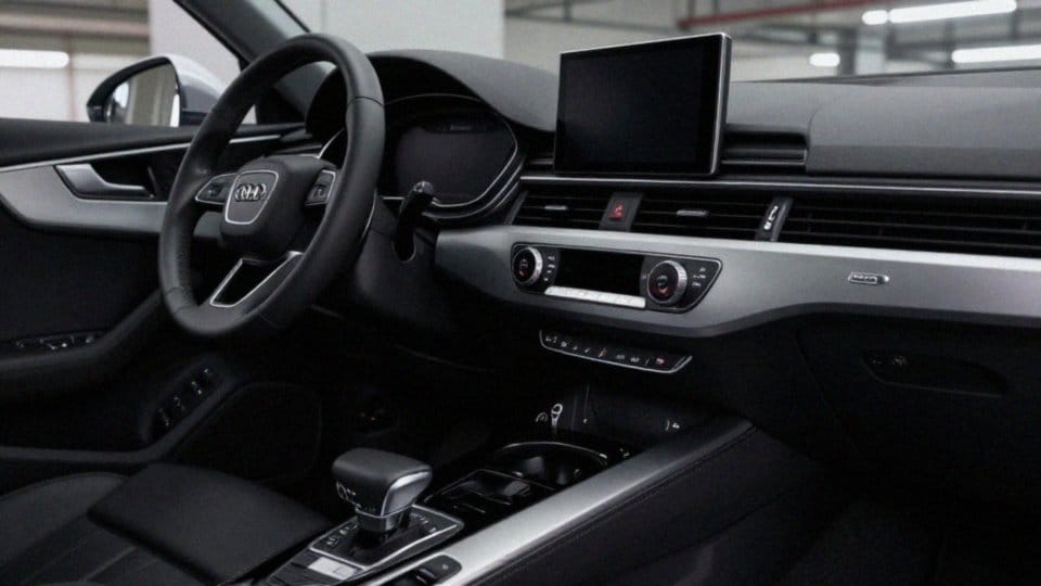 Jak Drive Select wpływa na zawieszenie A5?