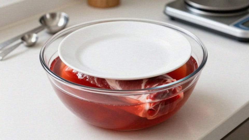 Ile zalewy stosować na kilogram mięsa?