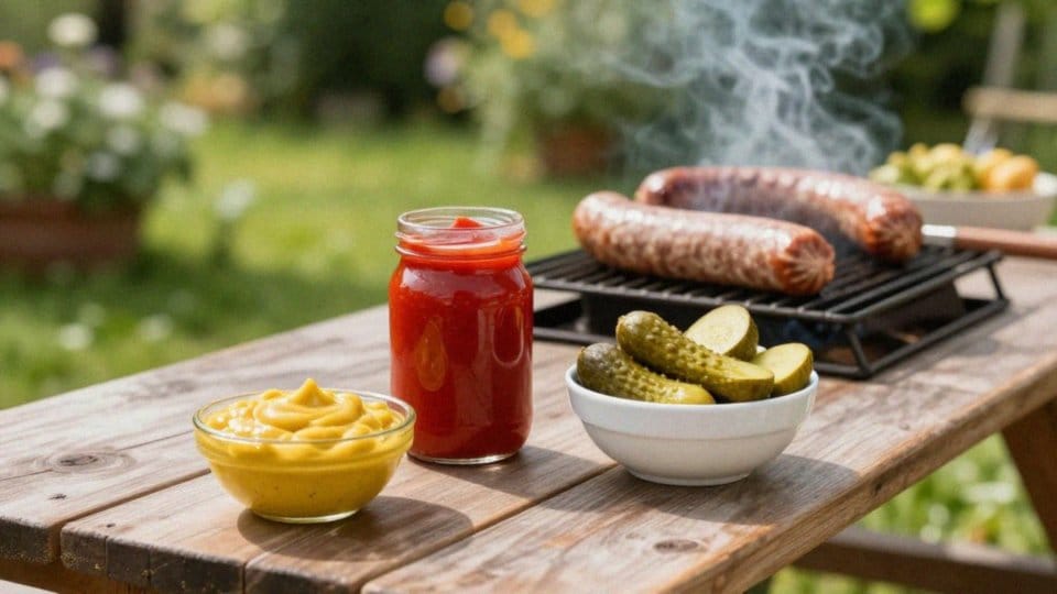 Jakie sosy i dodatki pasują do kiełbasy?