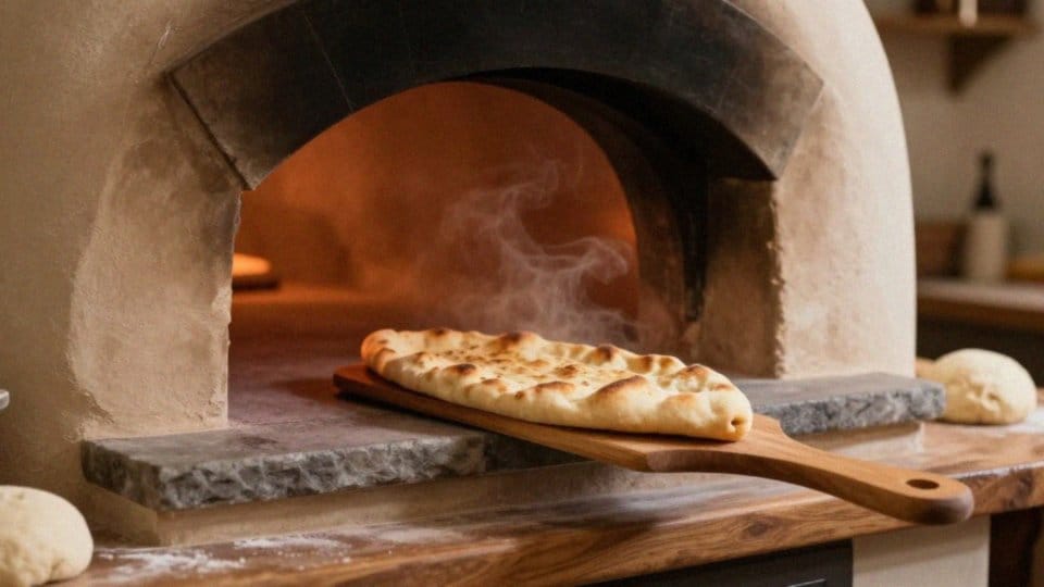Jak piec i smażyć chlebki pita, aby powstała kieszonka?