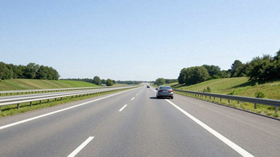 Jak utrzymać ekonomiczną prędkość na autostradzie?