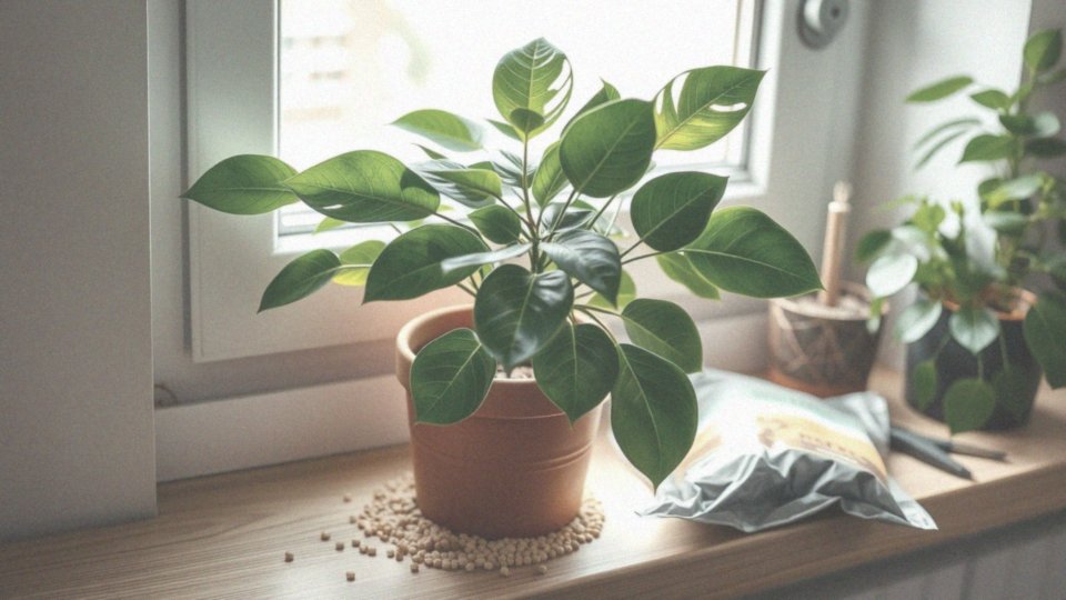 Jakie rodzaje nawozów są najlepsze dla fikusa benjamina?