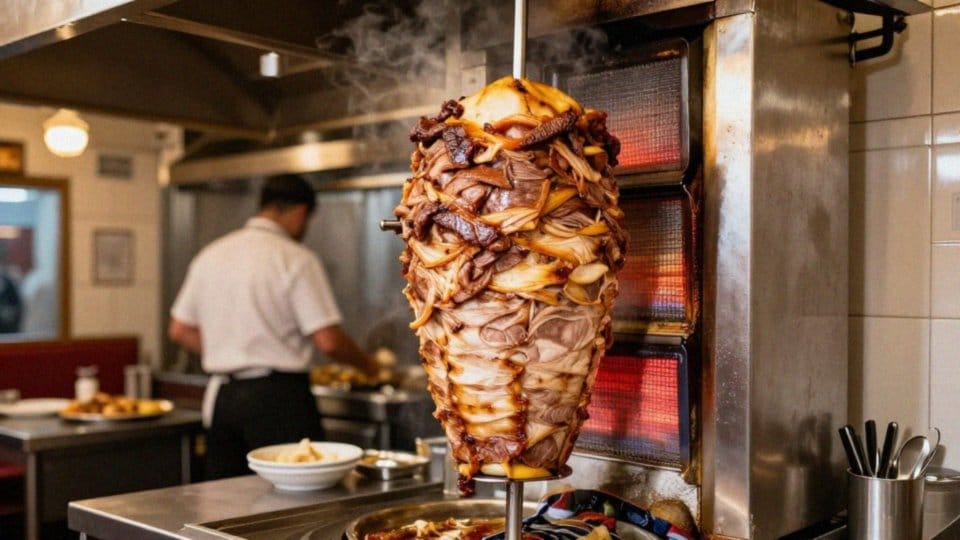 Jakiego mięsa używa się w tureckim kebabie?