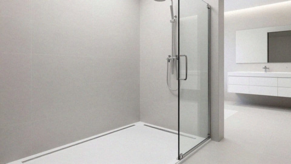 Jakie są wady prysznica walk-in?
