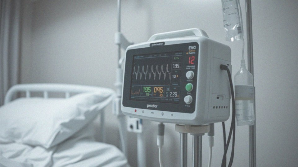 W jaki sposób monitorowane są funkcje życiowe pacjentów w krytycznym stanie zdrowia?