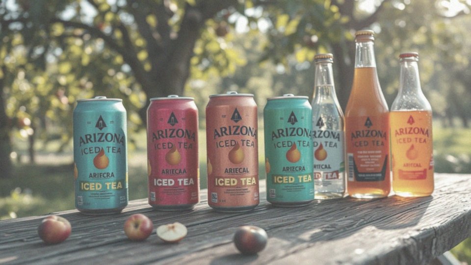 Co zawiera napój Arizona?