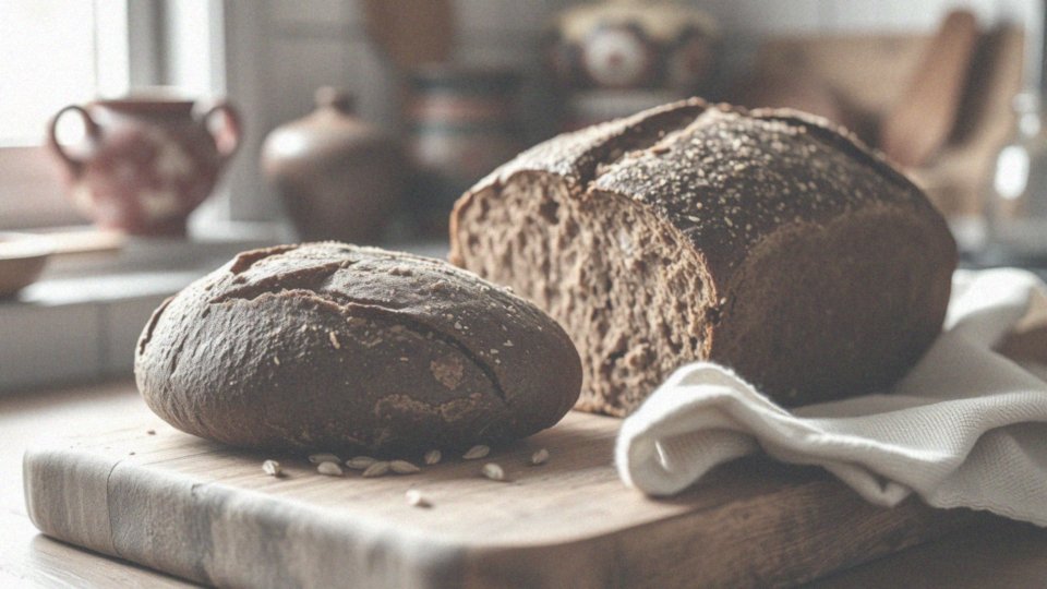 Dlaczego chleb żytni 100% bez drożdży jest niskokalorycznym wyborem?
