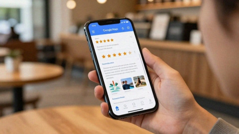 Jak edytować swoją opinię w Mapach Google?